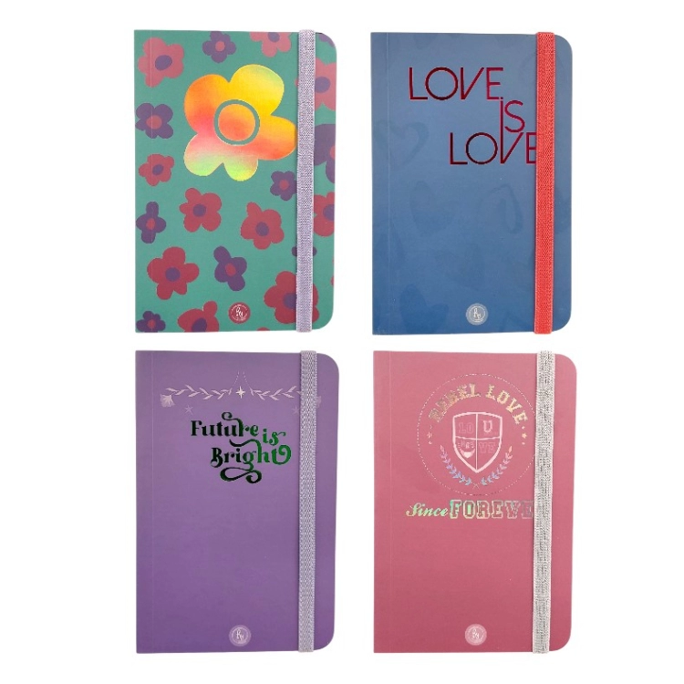 Libreta Ry Binder Premium 9.5x14.5 80 hojas Art.1009